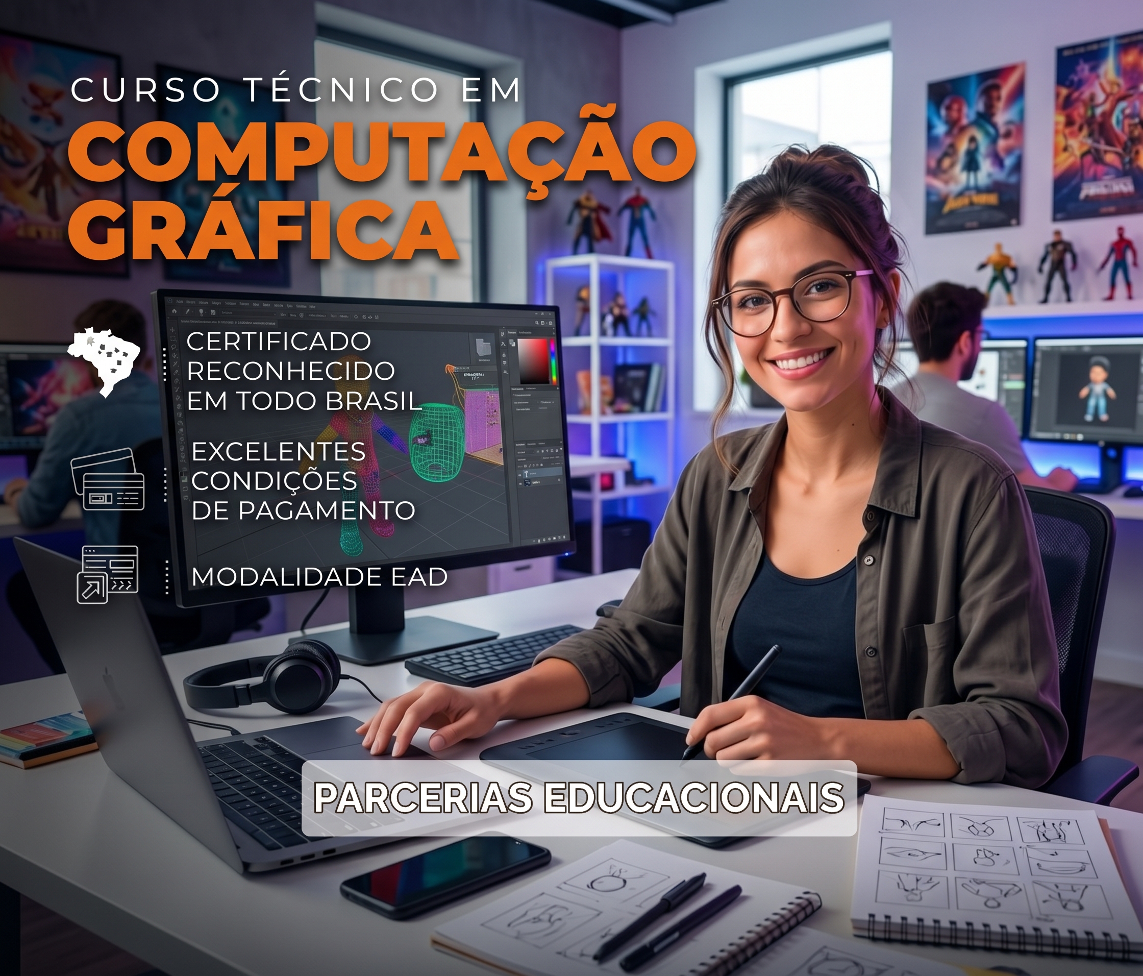 TÉCNICO EM COMPUTAÇÃO GRÁFICA